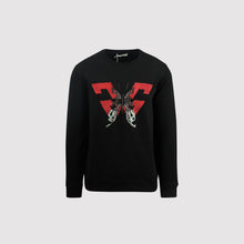 Load image into Gallery viewer, Givenchy Butterfly Logo Sweatshirt Black