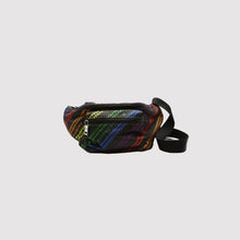 Load image into Gallery viewer, Givenchy Chain Rainbow Bum Pack Black