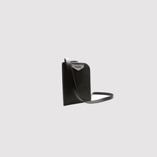 Load image into Gallery viewer, Givenchy Leather Man Bag With Strap Black