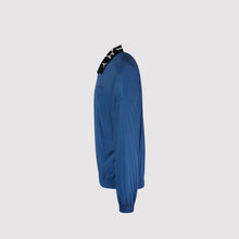 Load image into Gallery viewer, Givenchy High Collar Windbreaker Blue