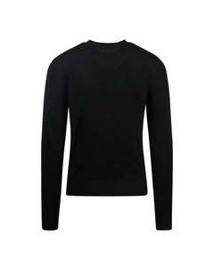 GIVENCHY label motif jumper