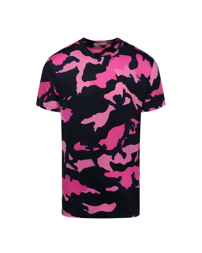 VALENTINO camouflage-print T-shirt