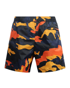 VALENTINO camouflage print swim shorts