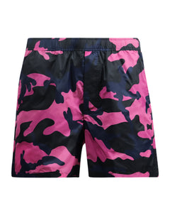 VALENTINO camouflage print swim shorts