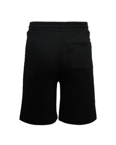 VALENTINO Black Rockstud track shorts