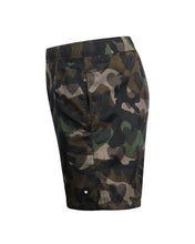 Load image into Gallery viewer, VALENTINO camouflage heart print swim shorts