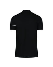 Load image into Gallery viewer, GIVENCHY ASYMMETRICAL EMBROIDERED LOGO POLO SHIRT
