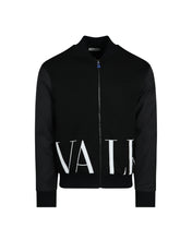 Load image into Gallery viewer, VALENTINO VLTN PADDED SLEEVE BOMBER JACKET