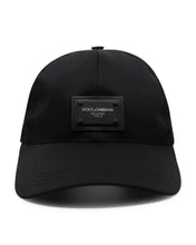 Load image into Gallery viewer, DOLCE AND GABBANA PLAQUE LOGO CAP