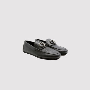 Valentino Leather 'V' Loafer