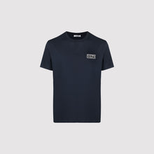 Load image into Gallery viewer, Valentino VLTN Logo Patch T-Shirt Navy